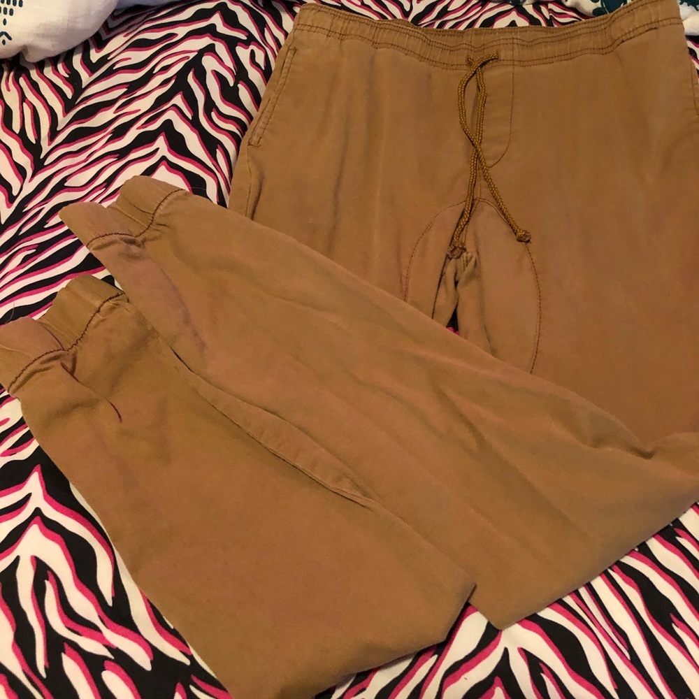 men’s size small joggers